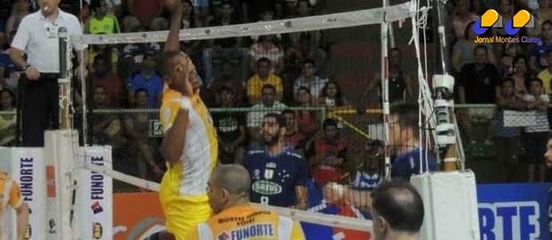 Vôlei - Montes Claros Vôlei se impõe fora de casa e vence pela Superliga 