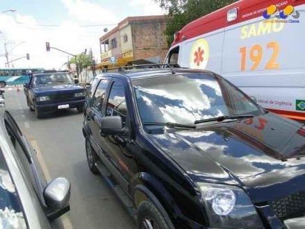 Ambulâncias do Samu enfrentam dificuldade de circulação na área urbana de Montes Claros