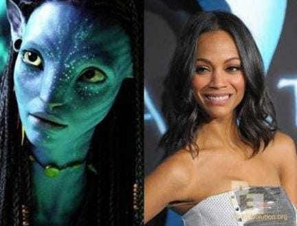 Atriz Zoe Saldana, protagonista de Avatar, anuncia nascimento de gêmeos