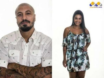 'BBB15' - Clima entre Fernando e Aline esquenta debaixo do edredom