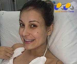 Andressa Urach diz que alguém da sua família vendeu fotos polêmicas