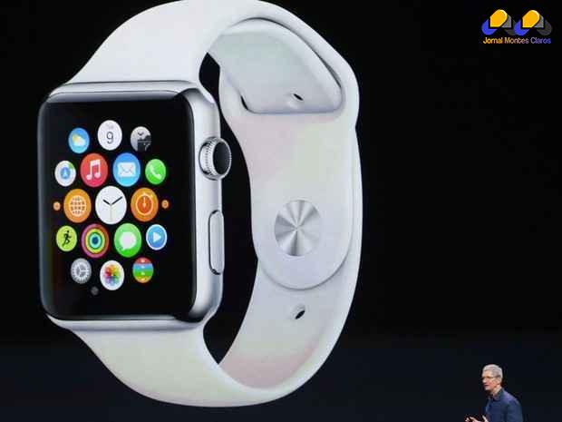 Apple começará a vender relógio inteligente Apple Watch em abril