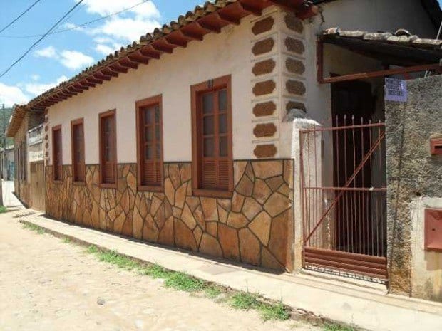 A casa do amigo Haroldo Lívio de Oliveira