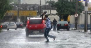 Norte de Minas - Chuvas continuam em quase todo o Estado neste domingo, menos no Norte de Minas