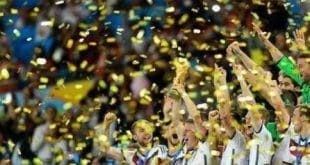 Futebol - Alemanha mantém liderança do ranking da Fifa em 2015