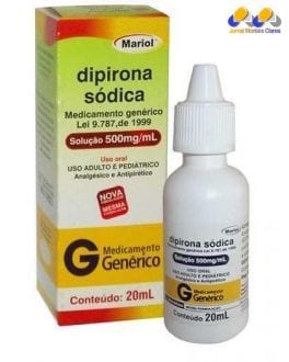 Brasil - Anvisa suspende venda e uso de lote trocado de dipirona sódica