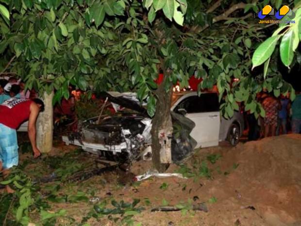 Atropelamento deixou seis mortos em Belo Oriente