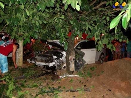 Atropelamento deixou seis mortos em Belo Oriente