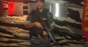 MG - Policial Militar morre ao capotar viatura durante perseguição