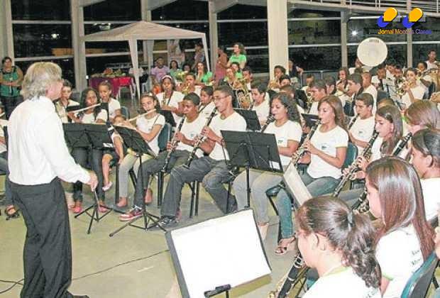 Norte de Minas - Orquestra Sinfônica Jovem abre vagas em Pirapora