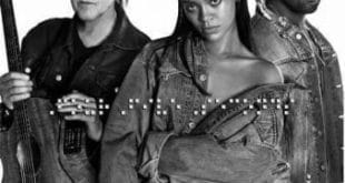 Rihanna, Kanye West e Paul McCartney lançam faixa juntos, “FourFiveSeconds”