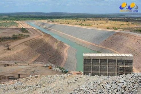 Brasil - Transposição do São Francisco e PPP da Compesa estão na lista das 100 maiores obras do mundo