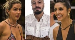 'BBB15' - Festa tem beijo, choro e brigas do triângulo amoroso