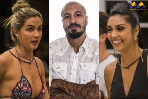 'BBB15' - Festa tem beijo, choro e brigas do triângulo amoroso