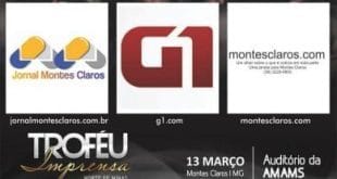 O Jornal Montes Claros é indicado ao Troféu Imprensa Norte de Minas 2014