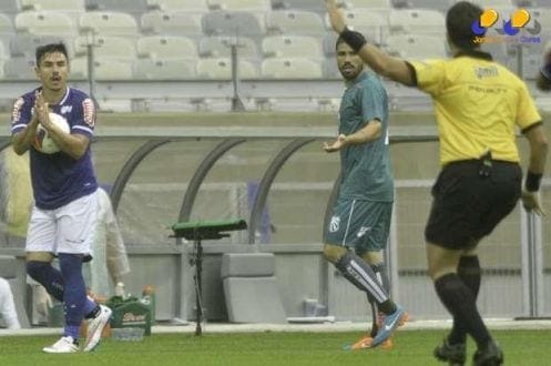Willian fez o gol com assistência de Leandro Damião