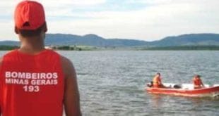 MG - Jovem tenta salvar namorada e se afoga no Rio