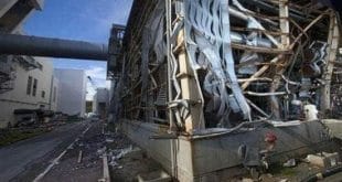 Os níveis da elevada radioatividade caíram de maneira progressiva ao longo do dia, mas continuam sendo alarmantes Foto: AFP