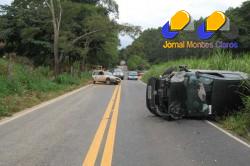 Prefeito de Santana do Manhuaçu morre em acidente de carro