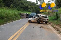Prefeito de Santana do Manhuaçu morre em acidente de carro