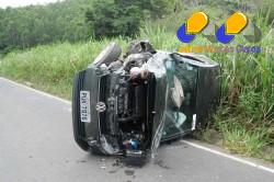 Prefeito de Santana do Manhuaçu morre em acidente de carro