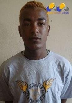 Jenecy dos Santos  Andrade, vulgo Caveirinha, de 22 anos Foto: João dos Santos