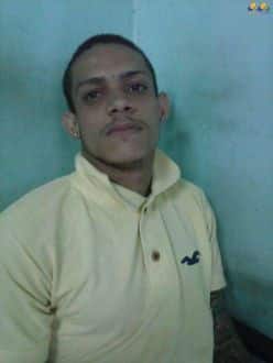 Luís Felipe Rosa Miranda, vulgo Preju, de 21 anos Foto: João dos Santos