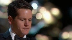 Graham fez um dos discursos mais emocionados da noite: “Stay weird”. (Reprodução/TNT).