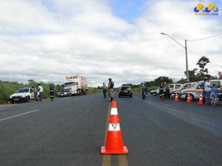 Montes Claros - Instituições públicas realizam blitz de carnaval Foto: Jerusia Arruda