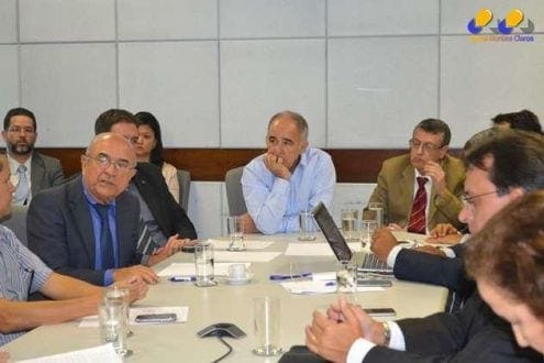 O cenário atual da crise hídrica envolvendo a bacia do rio São Francisco foi tema de nova reunião nesta terça-feira (10), na sede da Agência Nacional de Águas (ANA), em Brasília (DF).