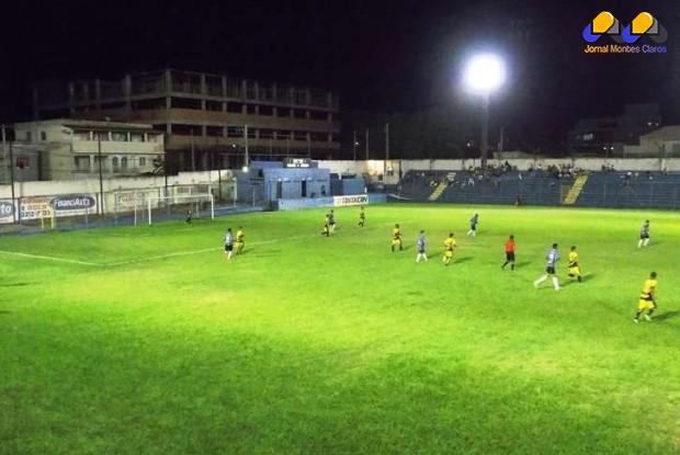 Futebol - Goleada fecha programação de amistosos do Montes Claros FC
