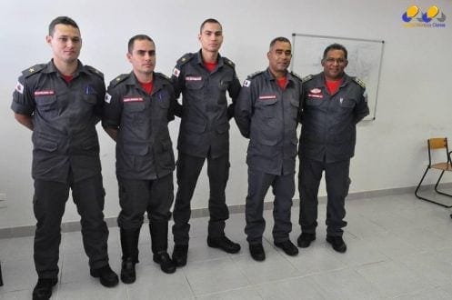 Montes Claros - Montes Claros recebe três novos Aspirantes a oficiais Bombeiros