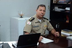 O Ten-Cel PM Ederson da Cruz Pereira, assume o comando do 10º Batalhão de Polícia Militar