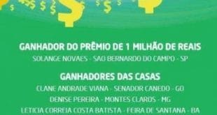 Montes Claros - Moradora de Montes Claros é uma das ganhadoras de casa de R$ 150 mil‏