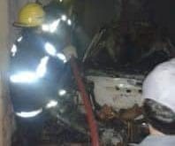 Montes Claros - Incêndio em dois veículos no bairro Morrinhos, assusta moradores