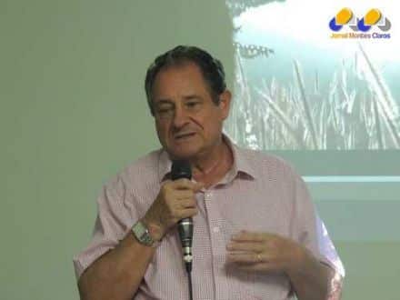 Ibar Vilela Queiroz, proprietário do grupo Minerva Foods, dono do frigorífico de Janaúba Foto: Oliveira Júnior