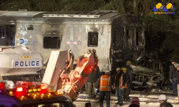 Pelos menos sete pessoas morreram no acidente Foto: Michael Graae/Getty Images North America/AFP