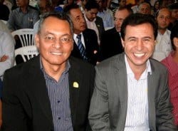 O prefeito de Salinas, Joaquim Neres, assume a presidência em substituição ao prefeito de Bocaiuva, Ricardo Veloso.