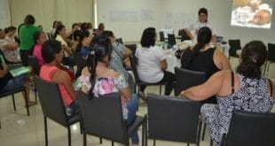 Montes Claros - Parteiras do Norte de Minas participam de capacitação em Montes Claros