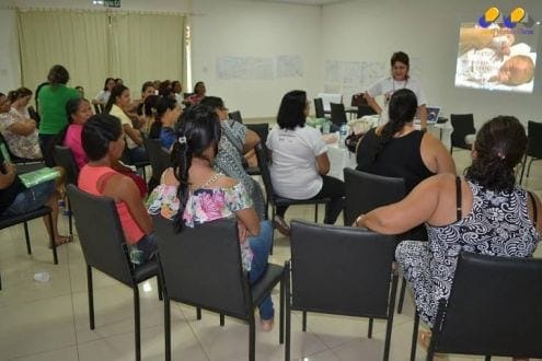 Montes Claros - Parteiras do Norte de Minas participam de capacitação em Montes Claros