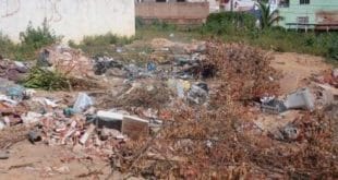 Montes Claros - Falta de educação ambiental