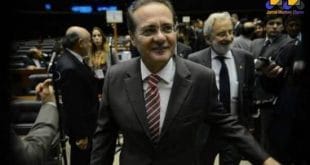 Bancada do PT anuncia apoio a Renan Calheiros à presidência do Senado Federal