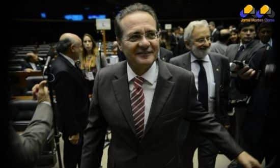 Bancada do PT anuncia apoio a Renan Calheiros à presidência do Senado Federal