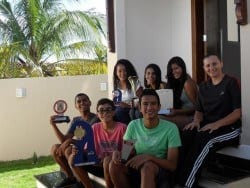 Norte de Minas - Como o esporte abriu portas  para a vida de 6  jovens atletas de Grão Mogol