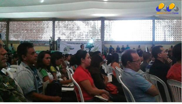 Norte de Minas - Audiência pública sobre licenciamento ambiental da sul américa mineradora em Grão Mogol