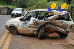 Prefeito de Santana do Manhuaçu morre em acidente de carro