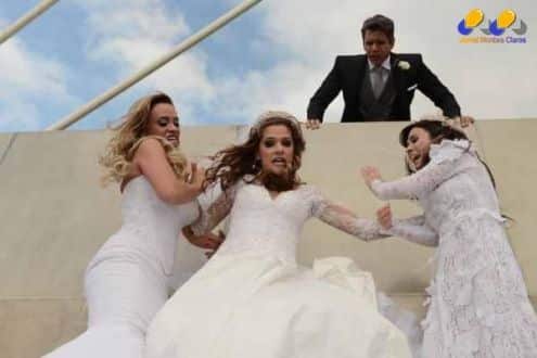 Cinema - Filme Loucas Pra Casar atinge 3 milhões de espectadores e bate recorde