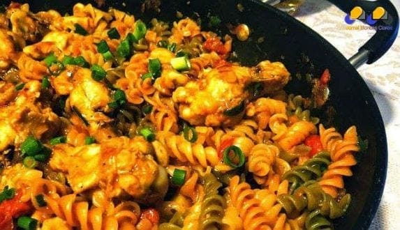 Gastronomia - Receita de Macarrão parafuso à Parisiense