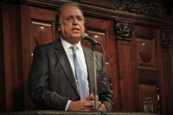Brasil - "Não podemos mais ver policiais sendo assassinados", diz governador do Rio de Janeiro