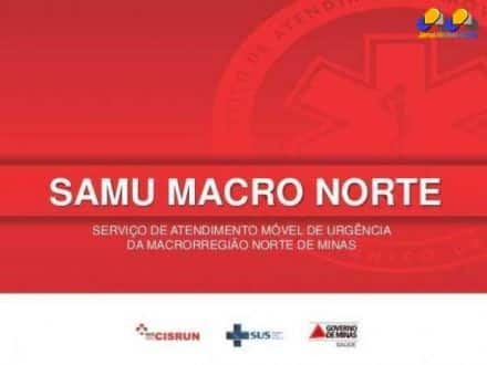 Montes Claros – Plantão SAMU 05/02/2015